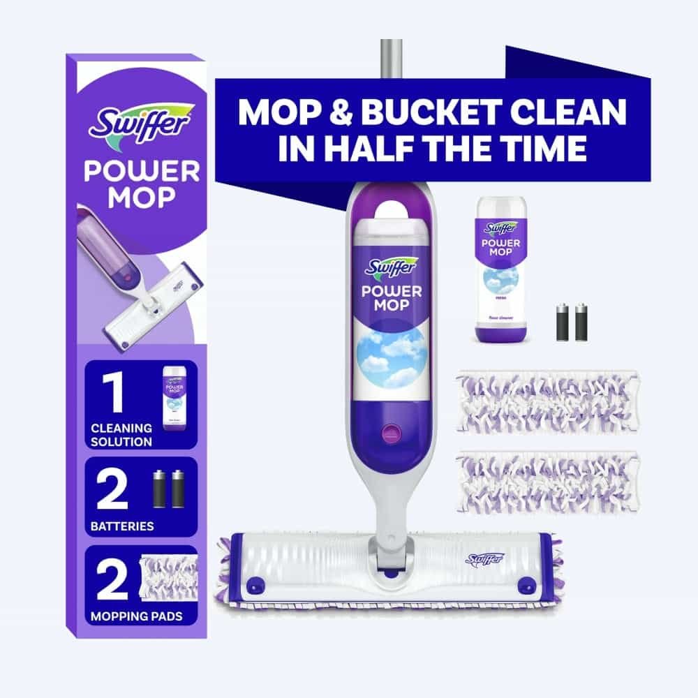 Swiffer Power Mop Starter